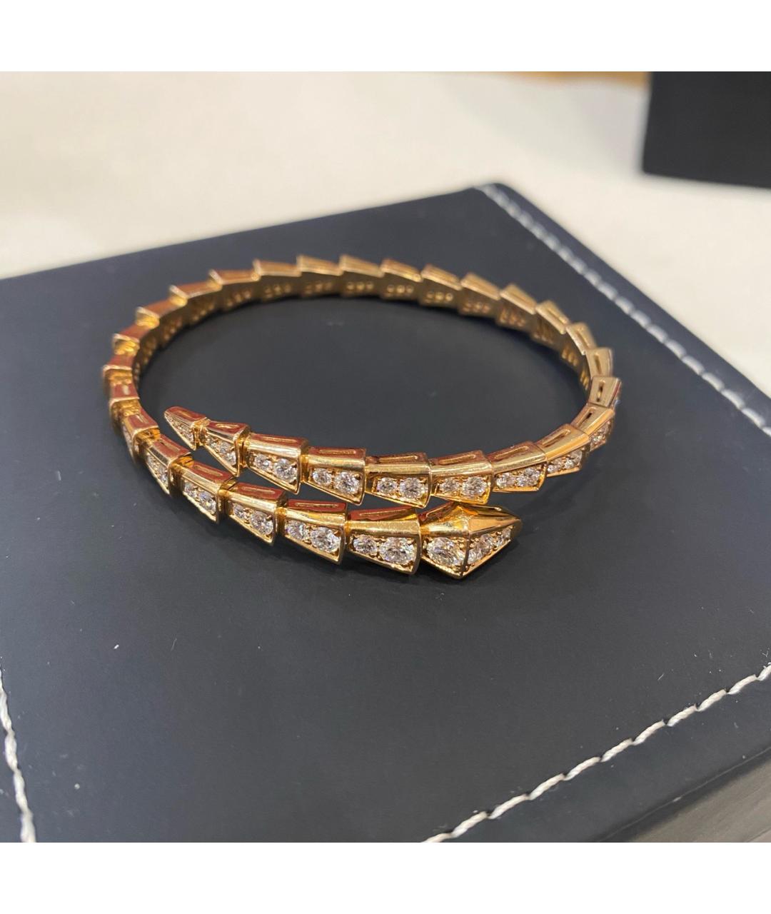 BVLGARI Золотой браслет из розового золота, фото 7