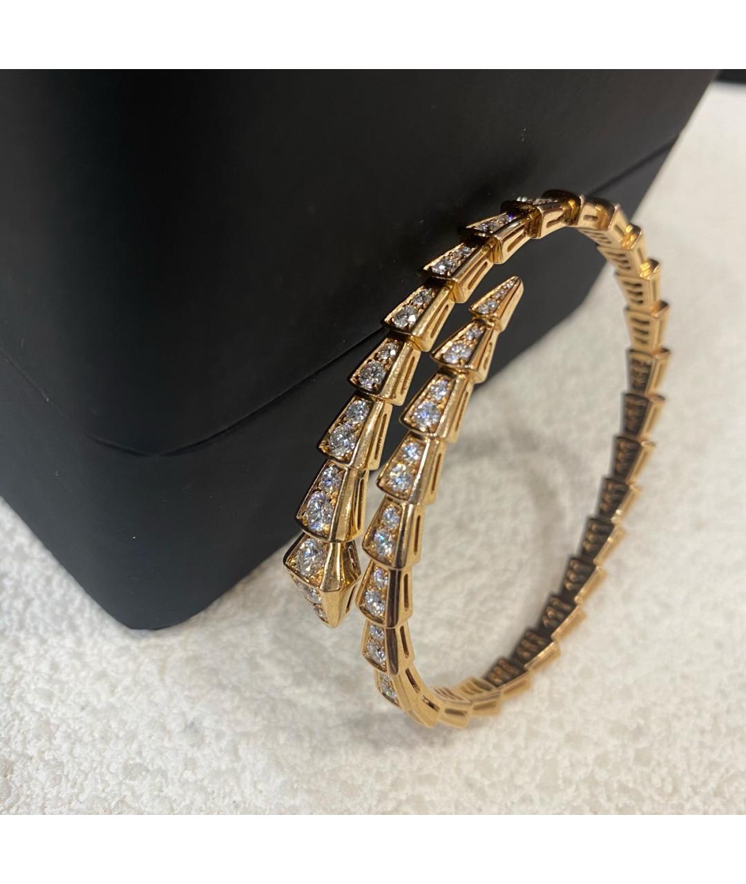 BVLGARI Золотой браслет из розового золота, фото 5