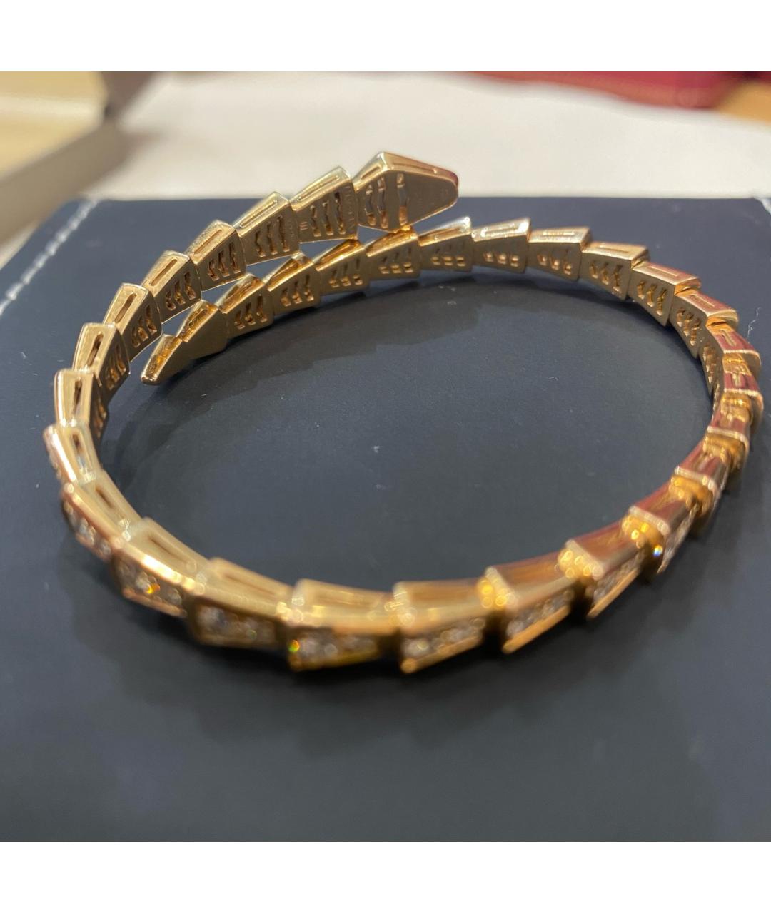 BVLGARI Золотой браслет из розового золота, фото 6