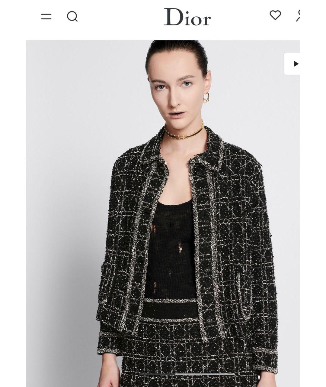 CHRISTIAN DIOR Жакет/пиджак, фото 4