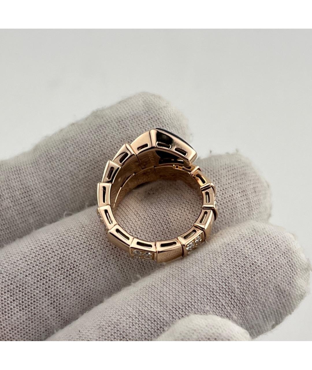 BVLGARI Золотое кольцо из розового золота, фото 2