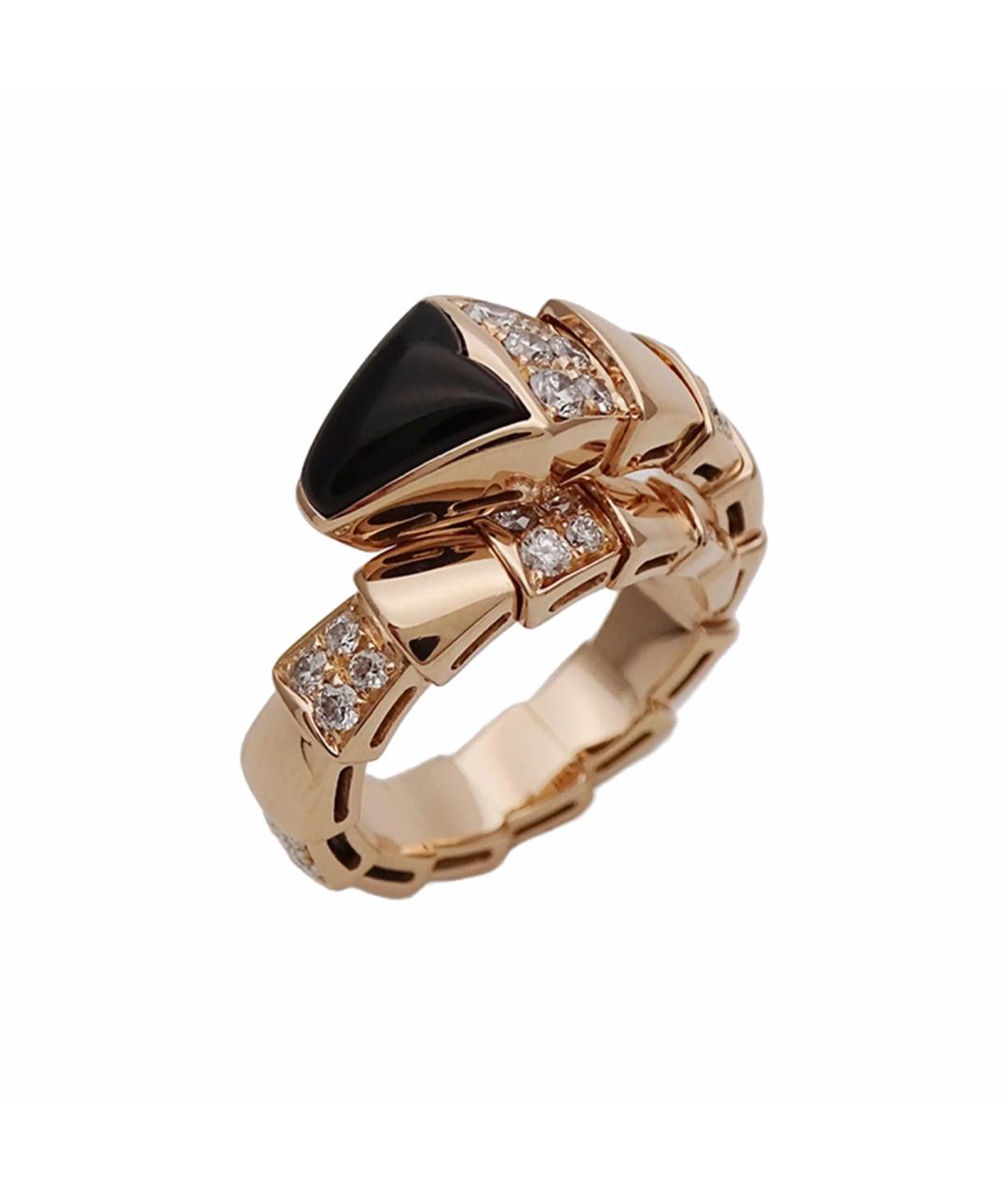 BVLGARI Золотое кольцо из розового золота, фото 1