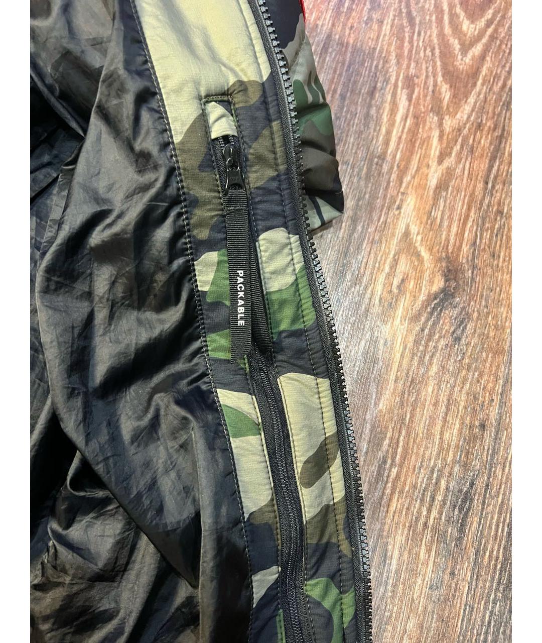 CANADA GOOSE Зеленая куртка, фото 7