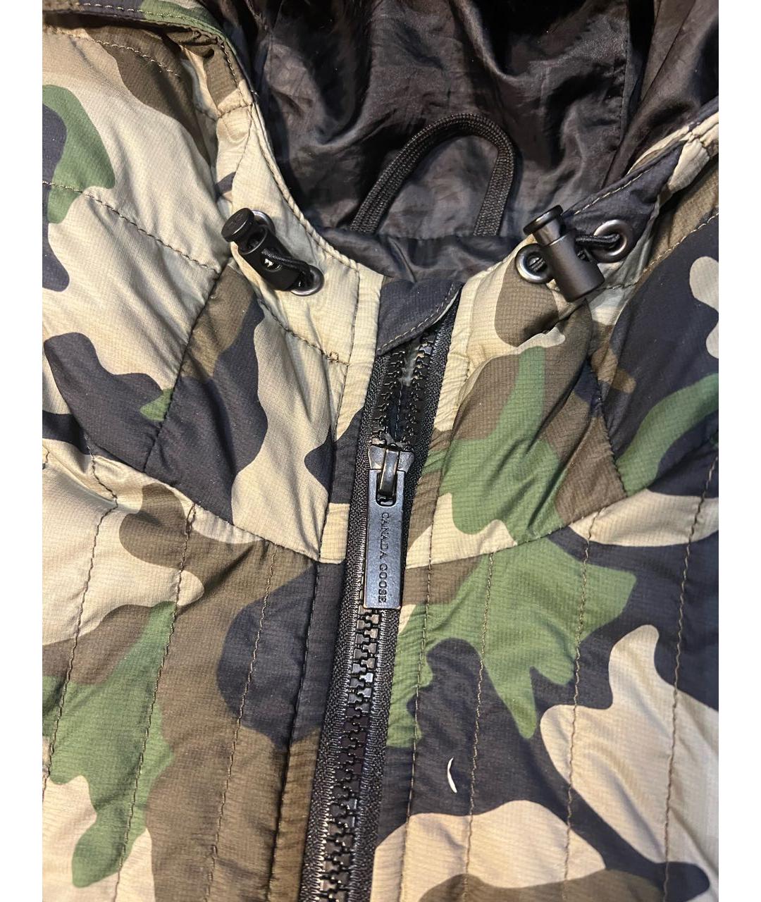 CANADA GOOSE Зеленая куртка, фото 4