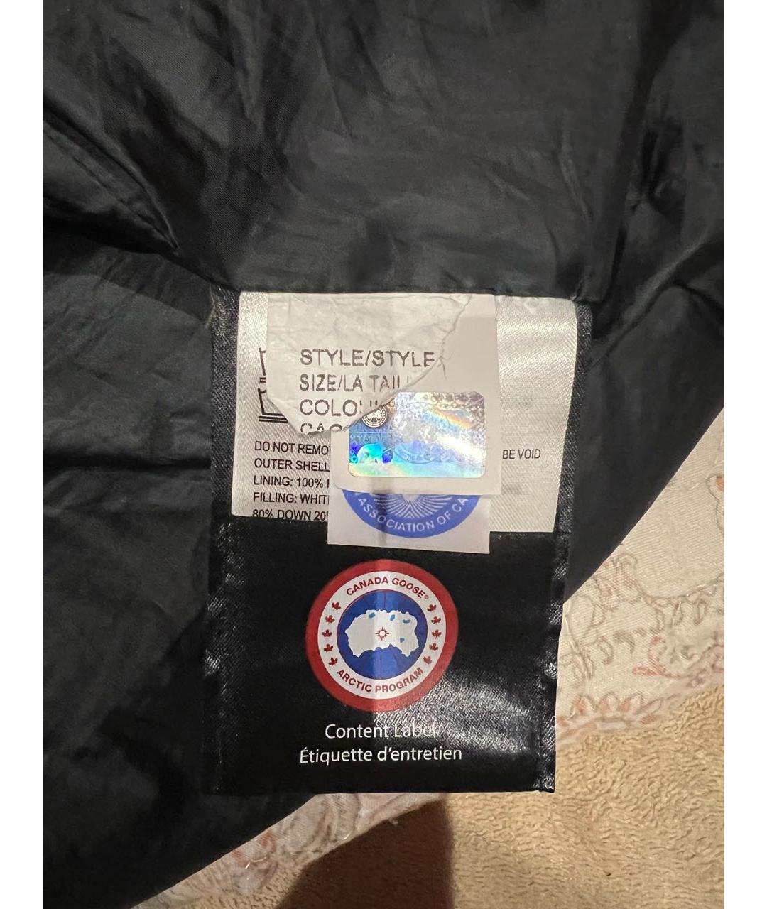 CANADA GOOSE Зеленая куртка, фото 6