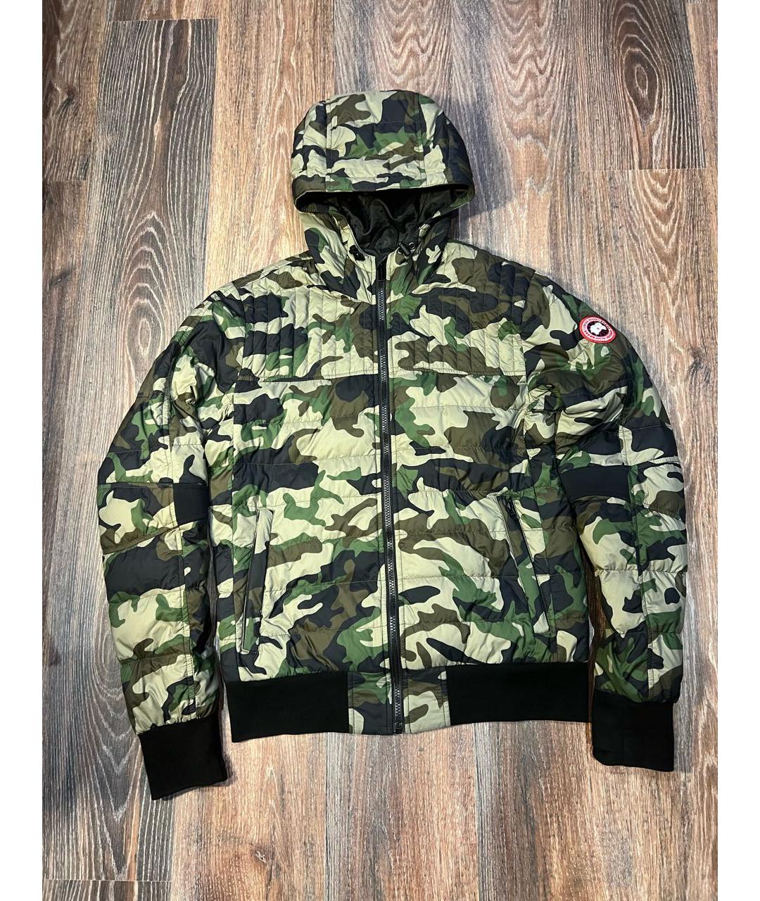 CANADA GOOSE Зеленая куртка, фото 9