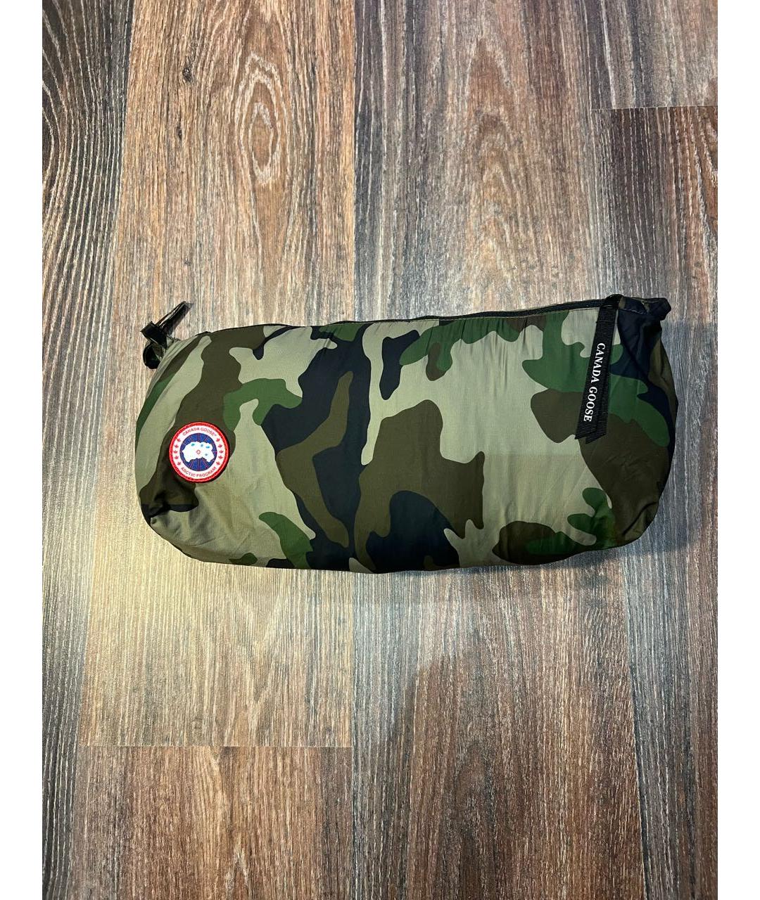 CANADA GOOSE Зеленая куртка, фото 8