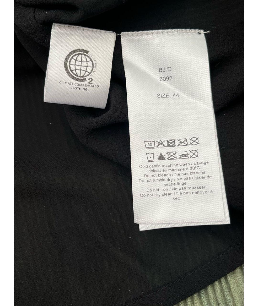 GANNI Зеленые полиэстеровое коктейльное платье, фото 6