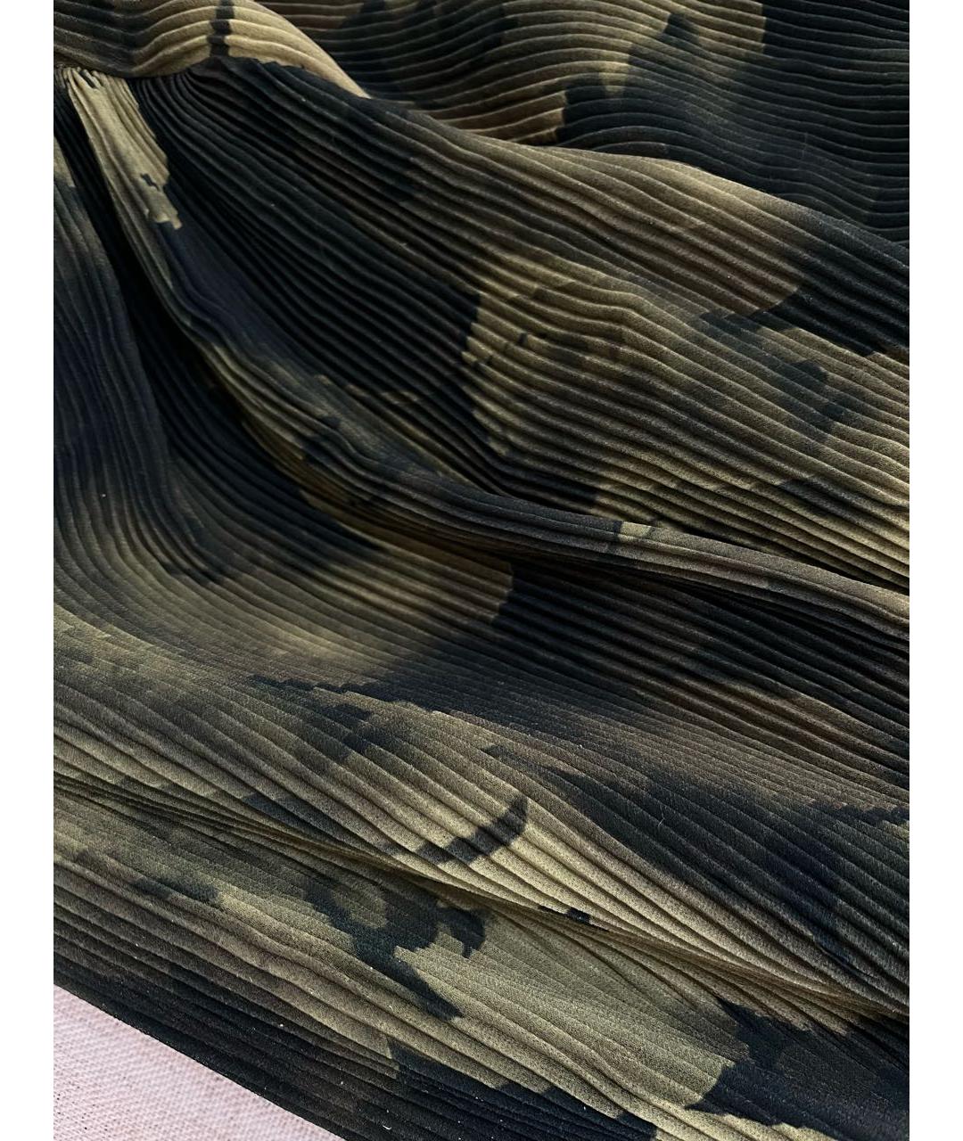 GANNI Зеленые полиэстеровое коктейльное платье, фото 5