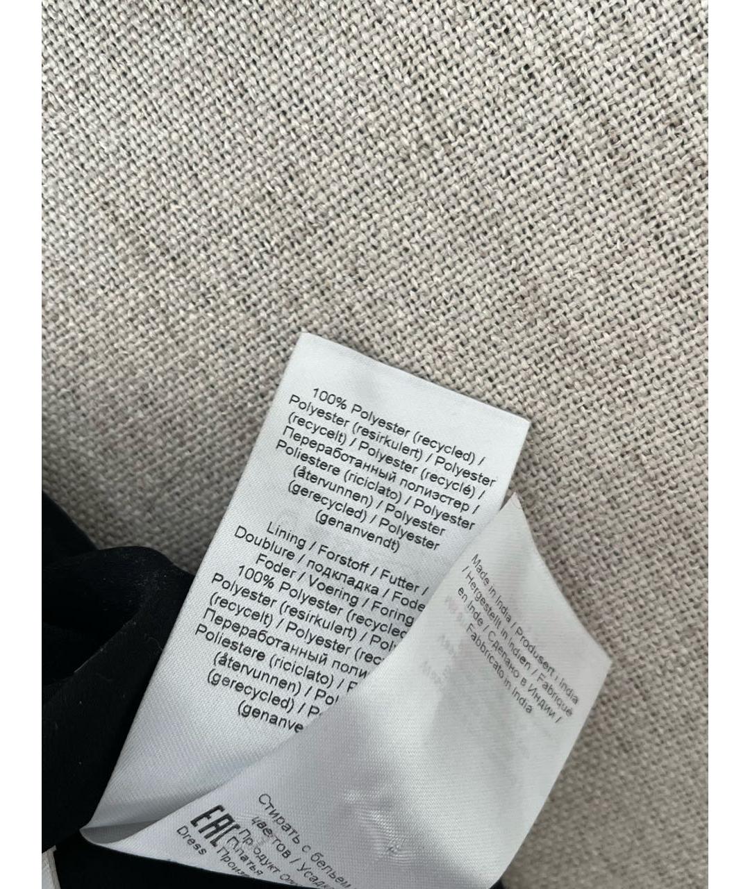 GANNI Зеленые полиэстеровое коктейльное платье, фото 7