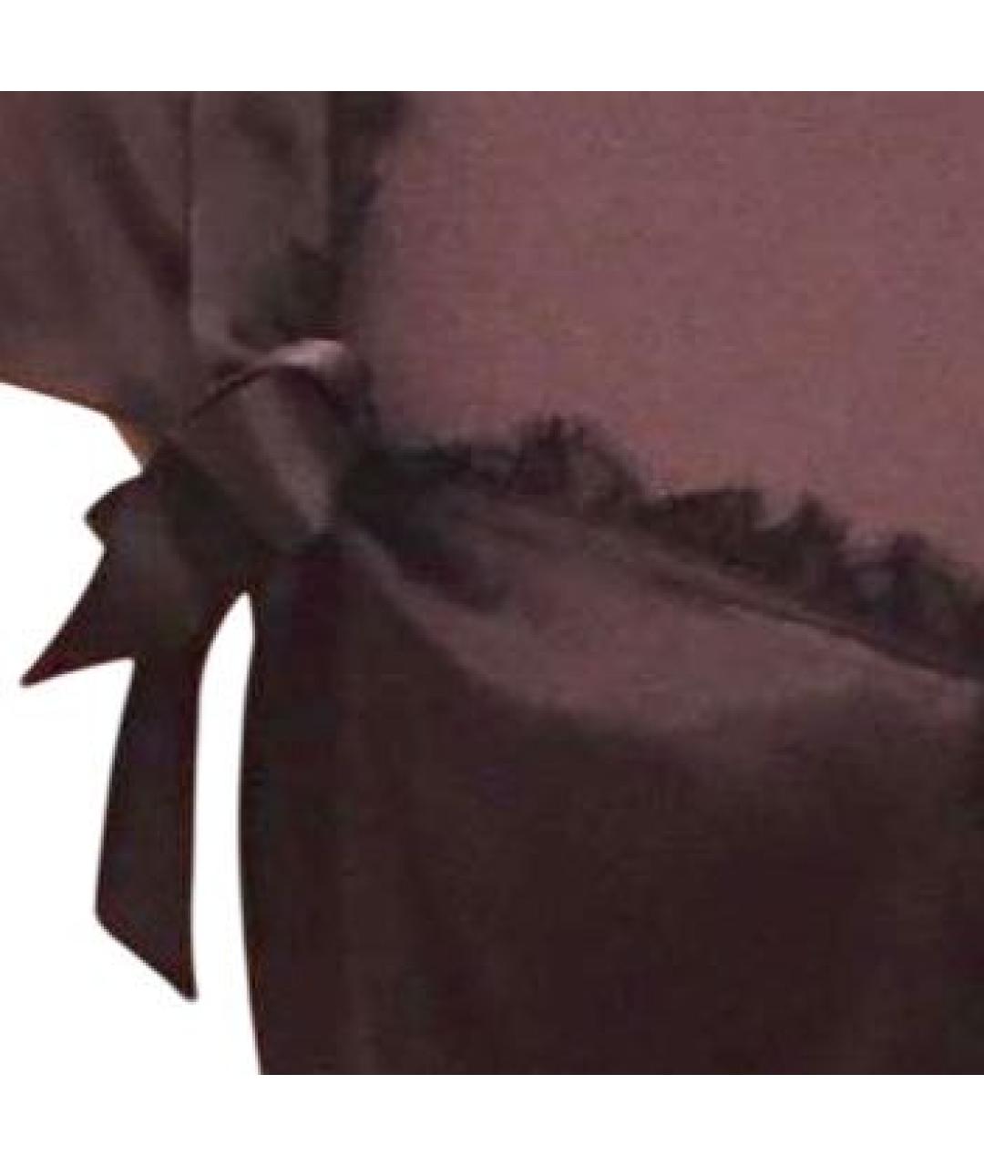 VALENTINO Черная шелковая футболка, фото 3