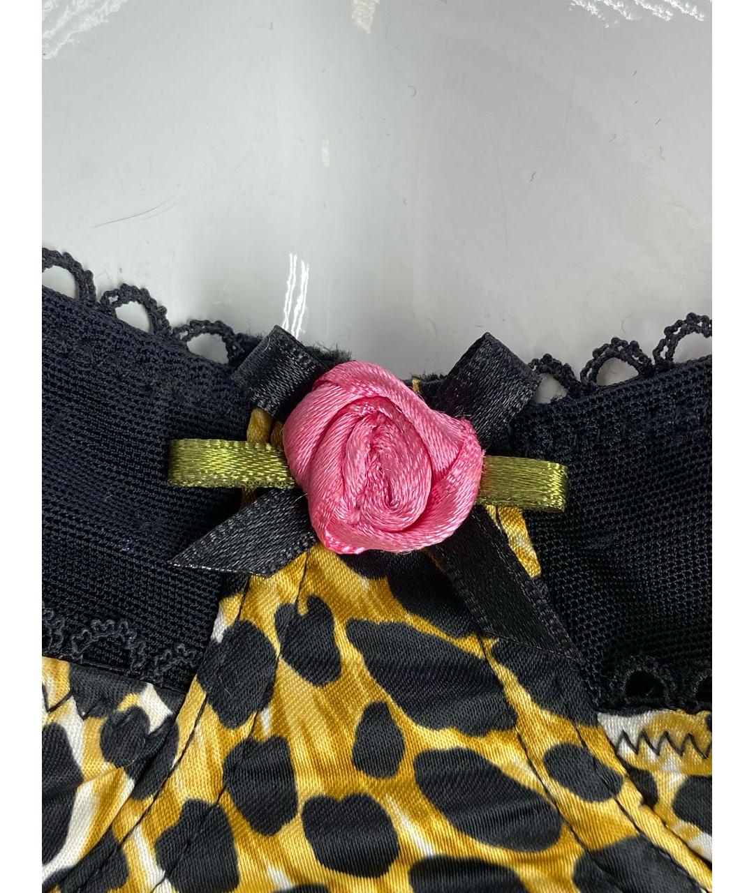 DOLCE&GABBANA Мульти полиэстеровый корсет, фото 6