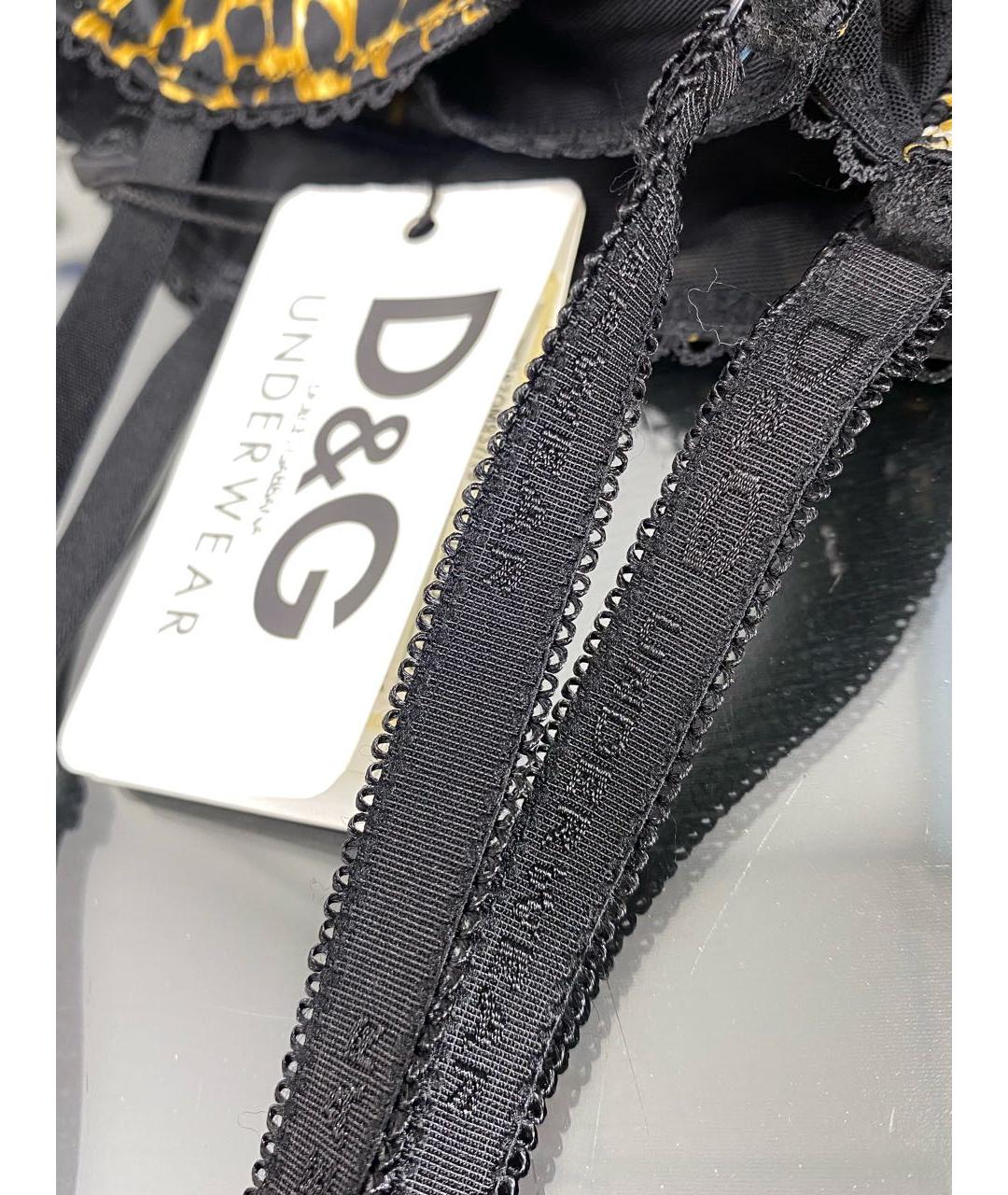 DOLCE&GABBANA Мульти полиэстеровый корсет, фото 4