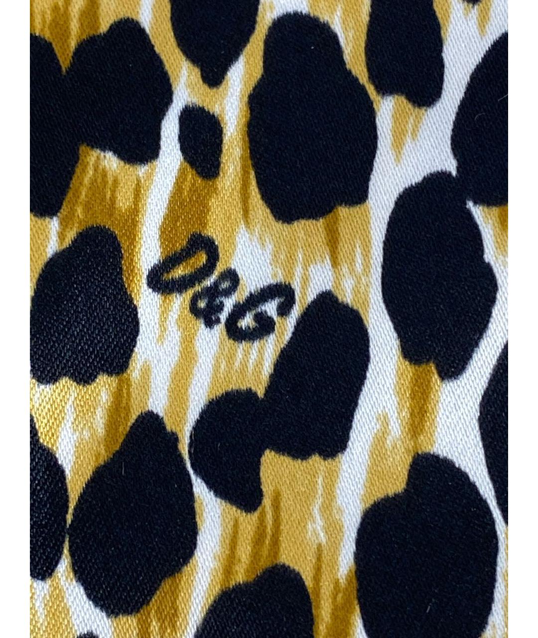 DOLCE&GABBANA Мульти полиэстеровый корсет, фото 8