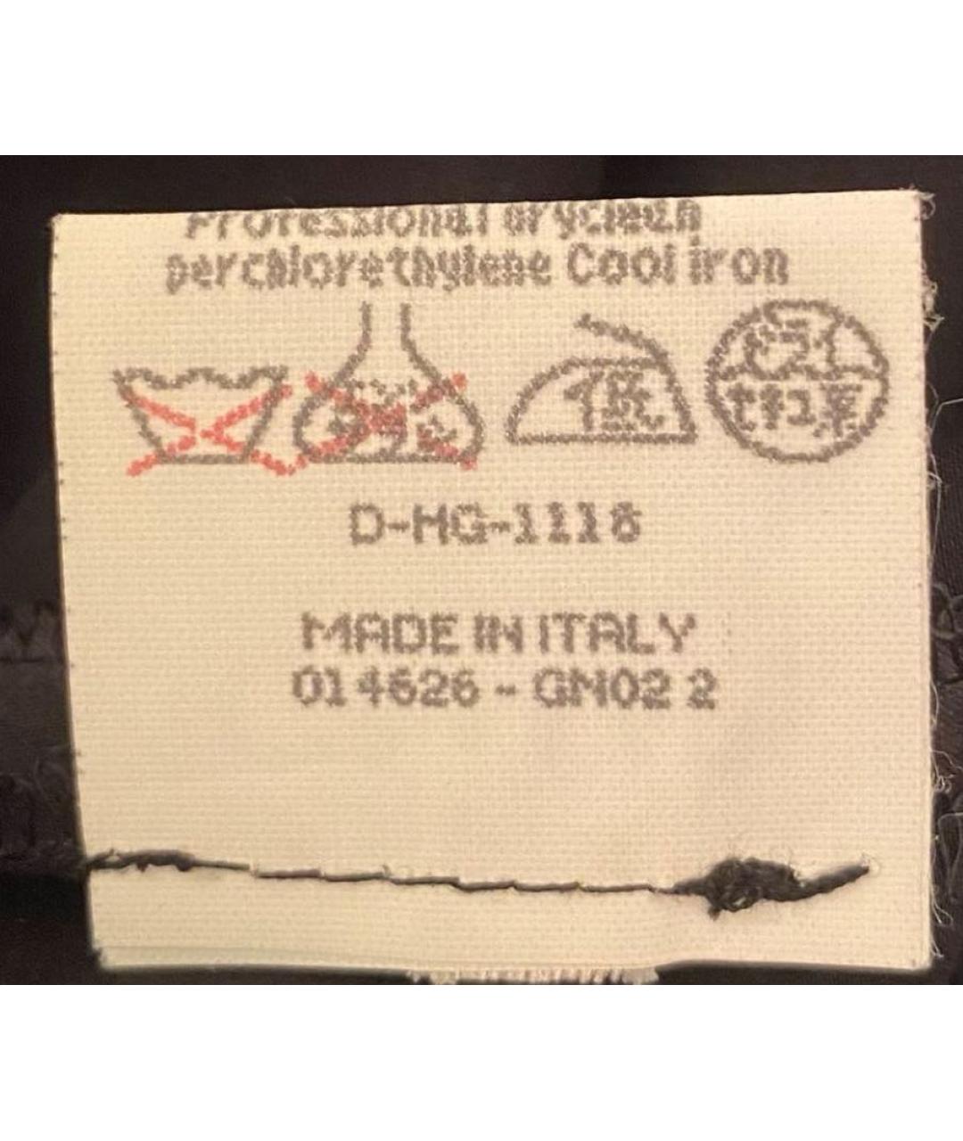 ICEBERG Черные шелковые брюки широкие, фото 8