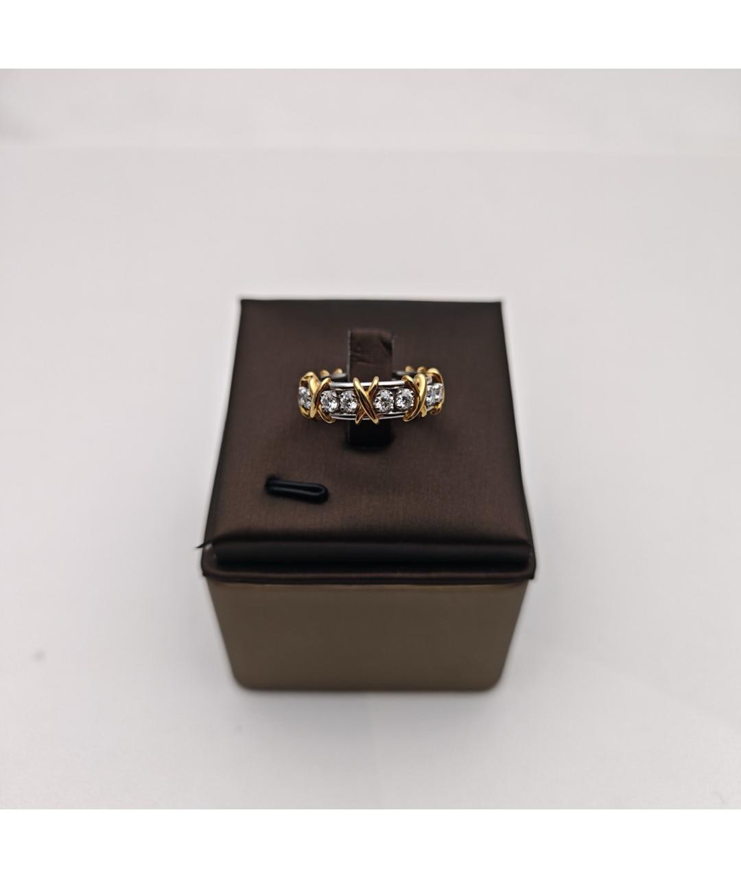 TIFFANY&CO Золотое кольцо из желтого золота, фото 2