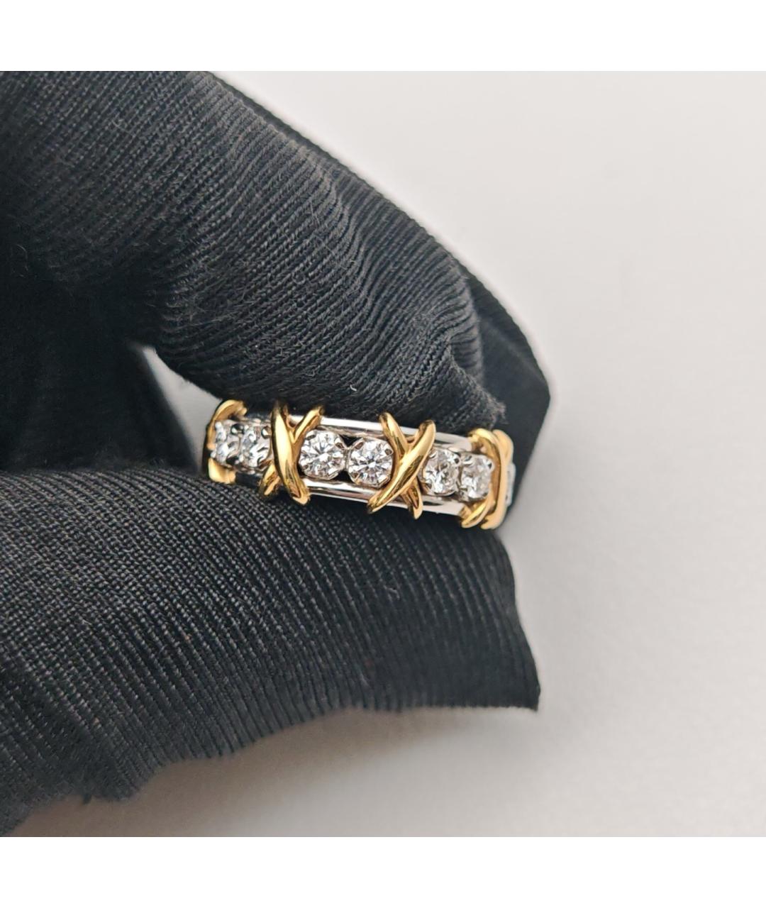 TIFFANY&CO Золотое кольцо из желтого золота, фото 5