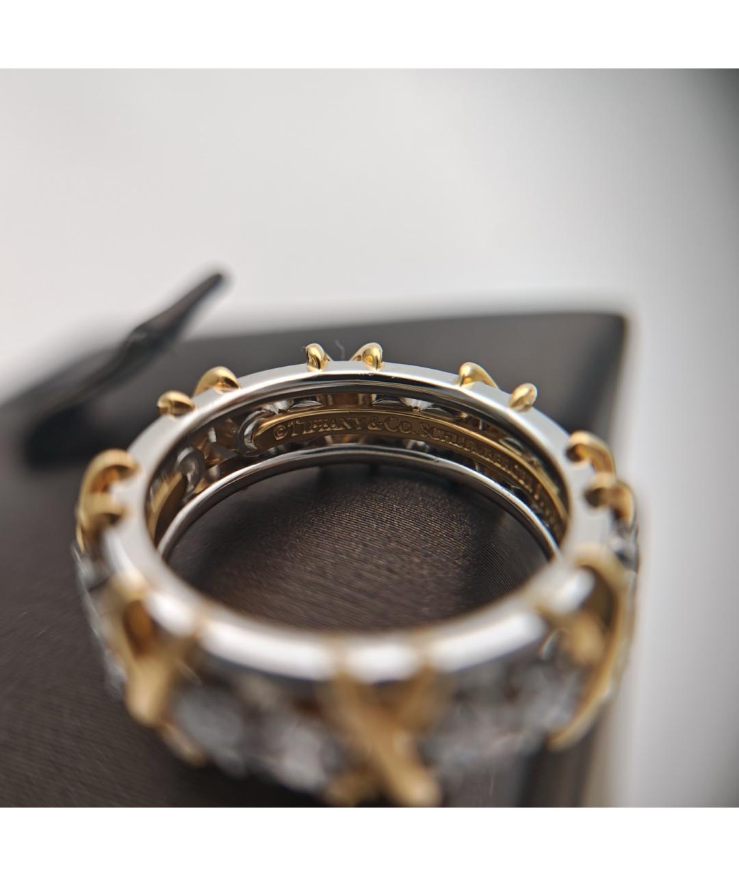 TIFFANY&CO Золотое кольцо из желтого золота, фото 7