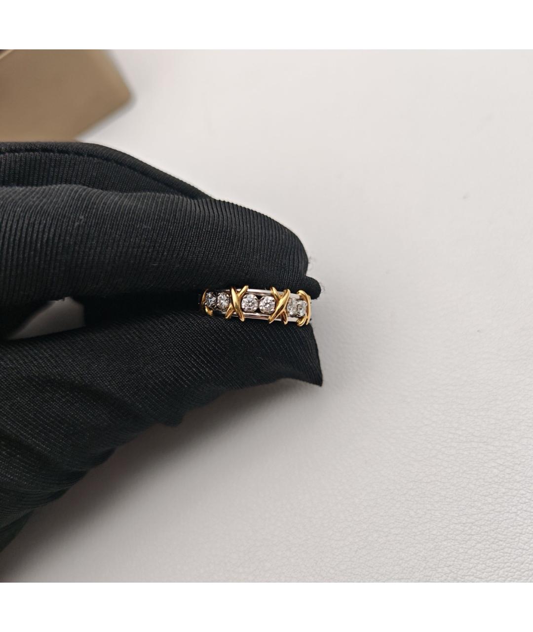 TIFFANY&CO Золотое кольцо из желтого золота, фото 6