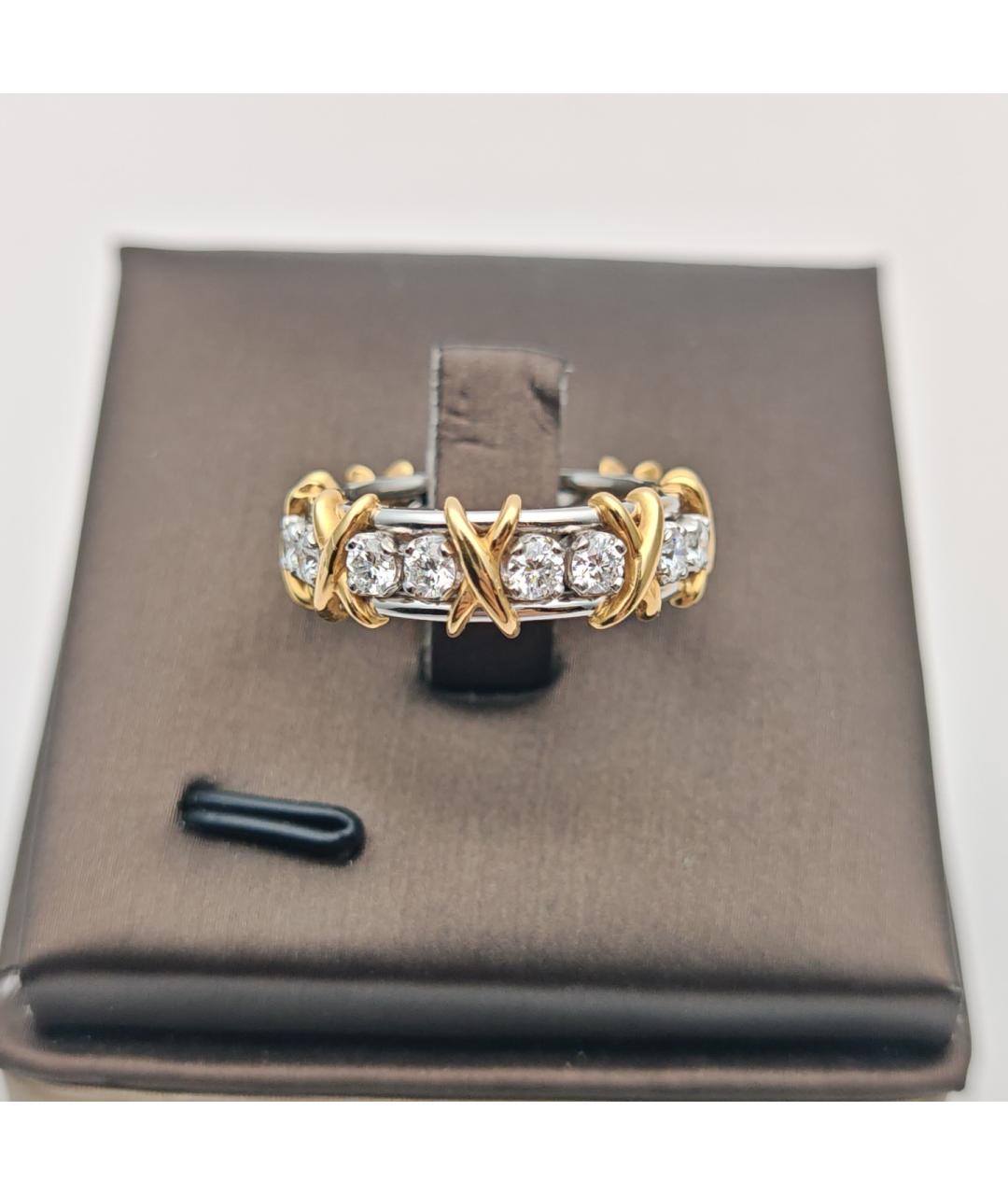 TIFFANY&CO Золотое кольцо из желтого золота, фото 10