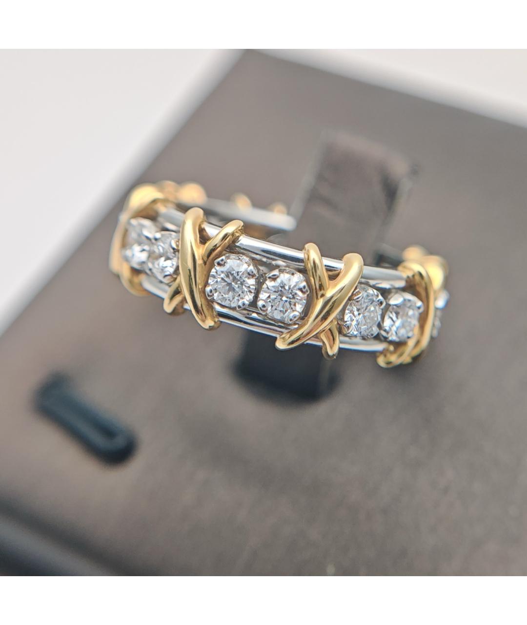 TIFFANY&CO Золотое кольцо из желтого золота, фото 9