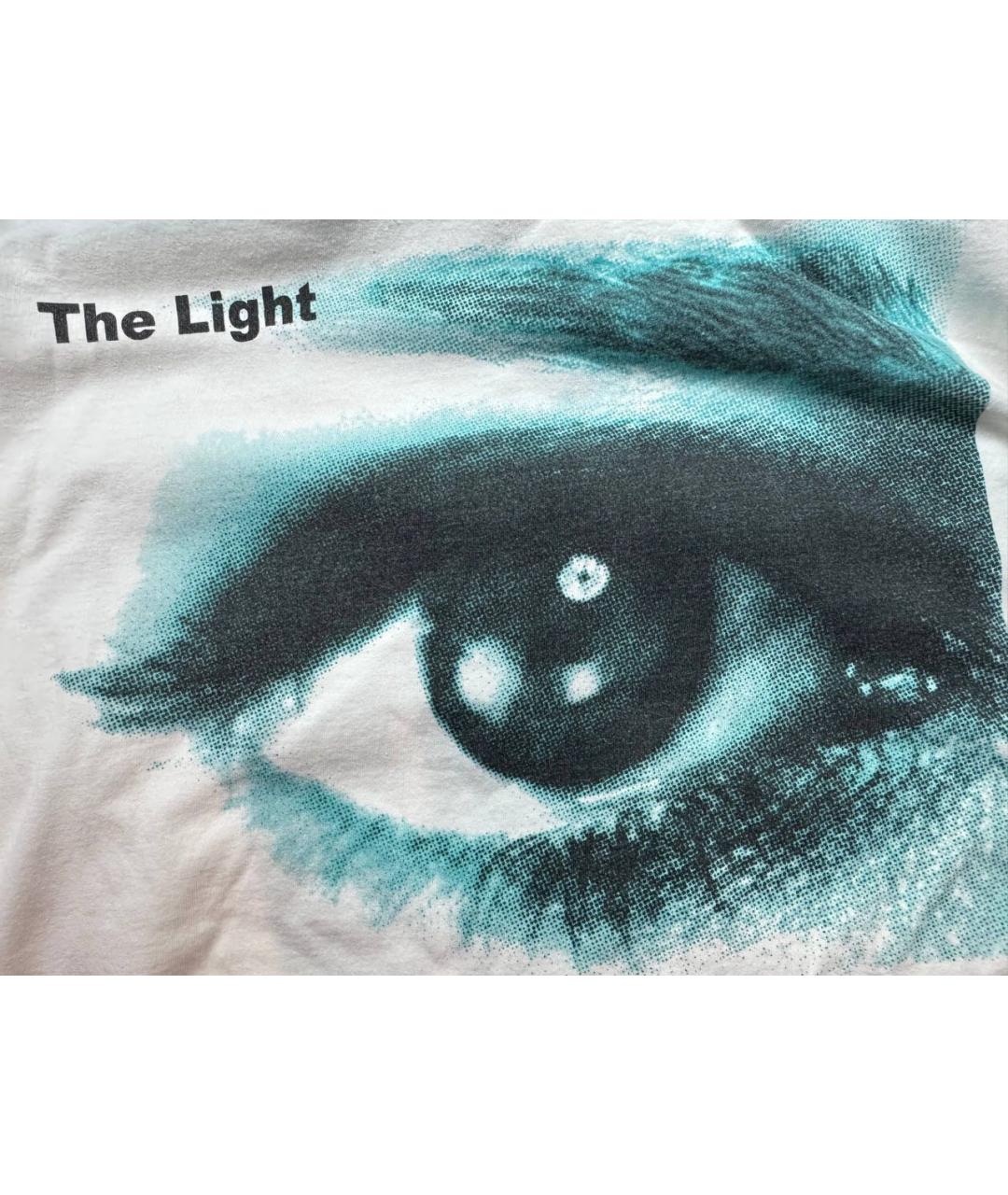 Saint Michael Белая хлопковая футболка, фото 4