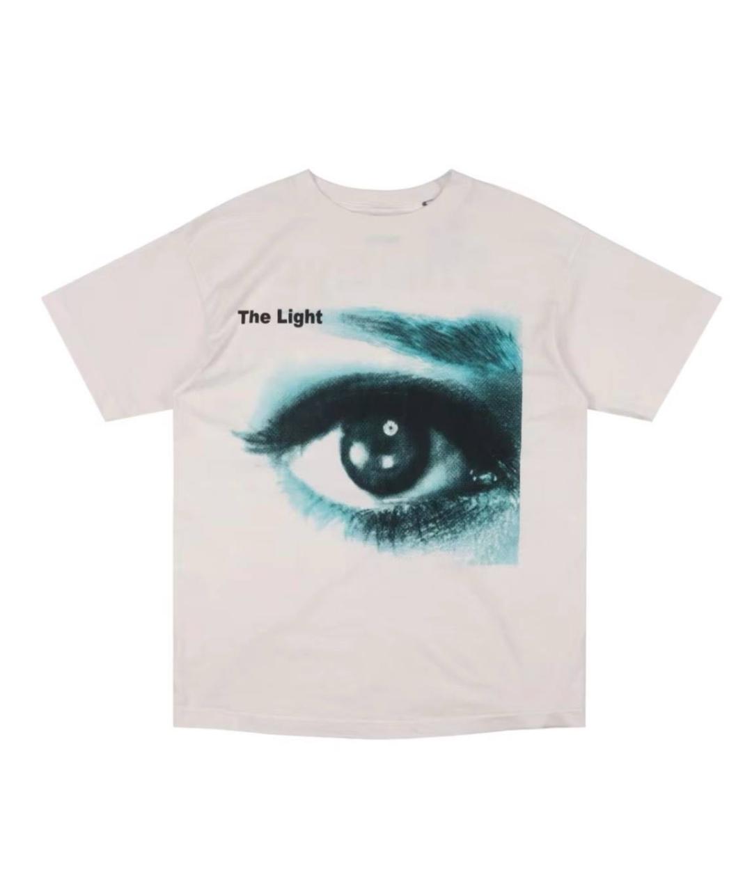 Saint Michael Белая хлопковая футболка, фото 5