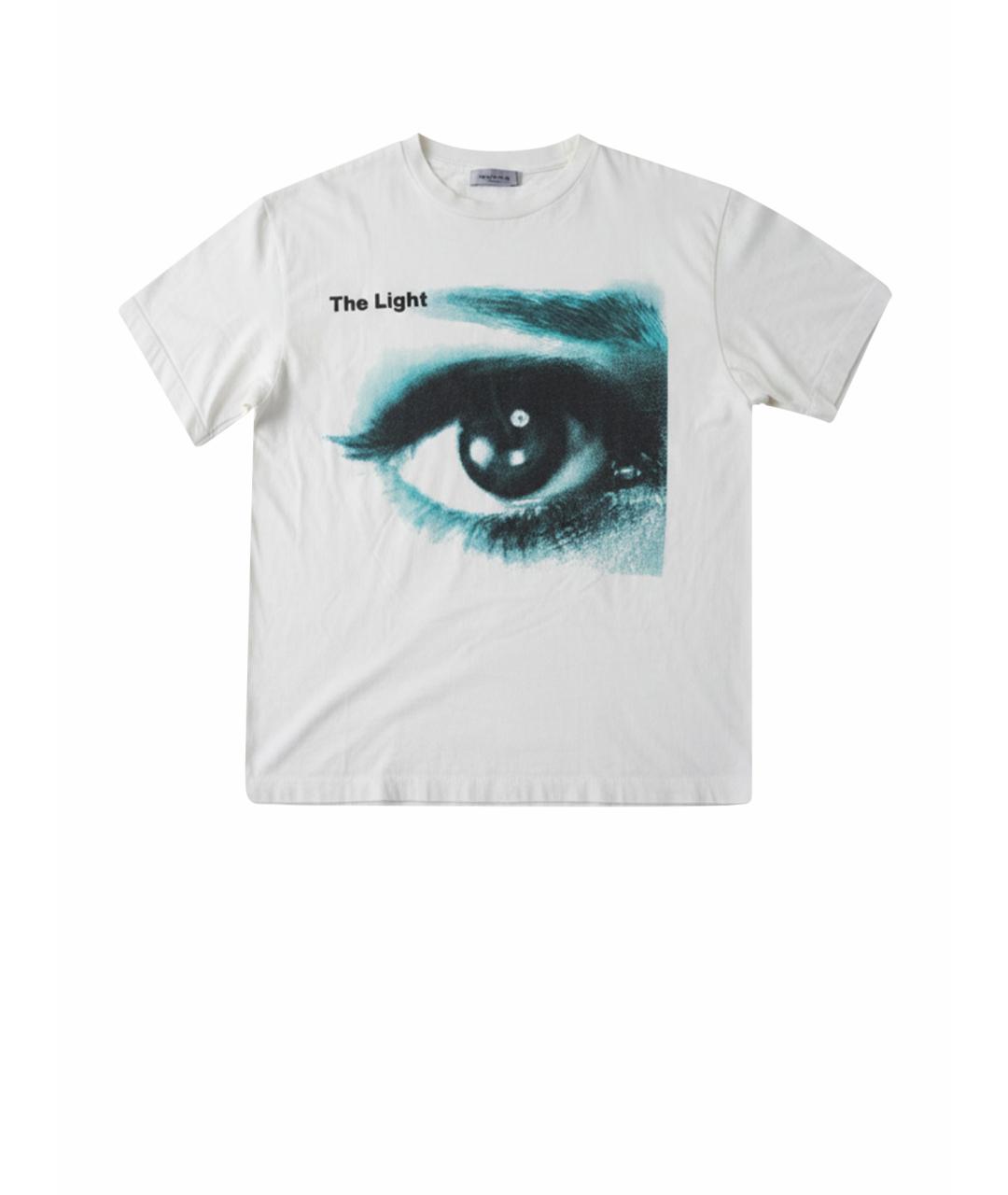 Saint Michael Белая хлопковая футболка, фото 1