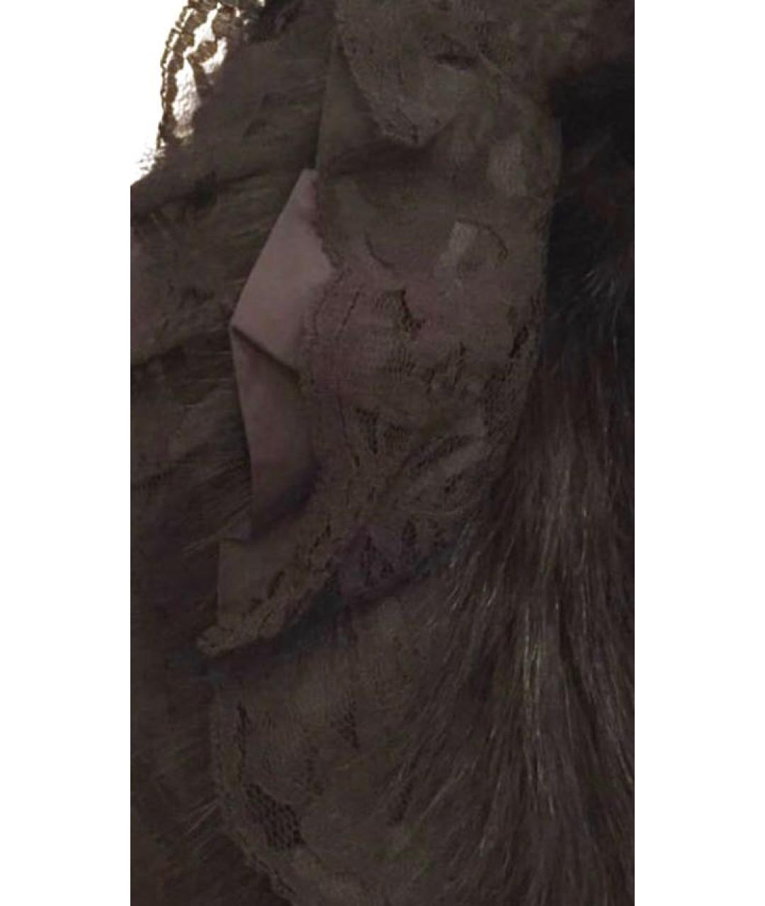 ROBERTO CAVALLI Черный пуховик, фото 3