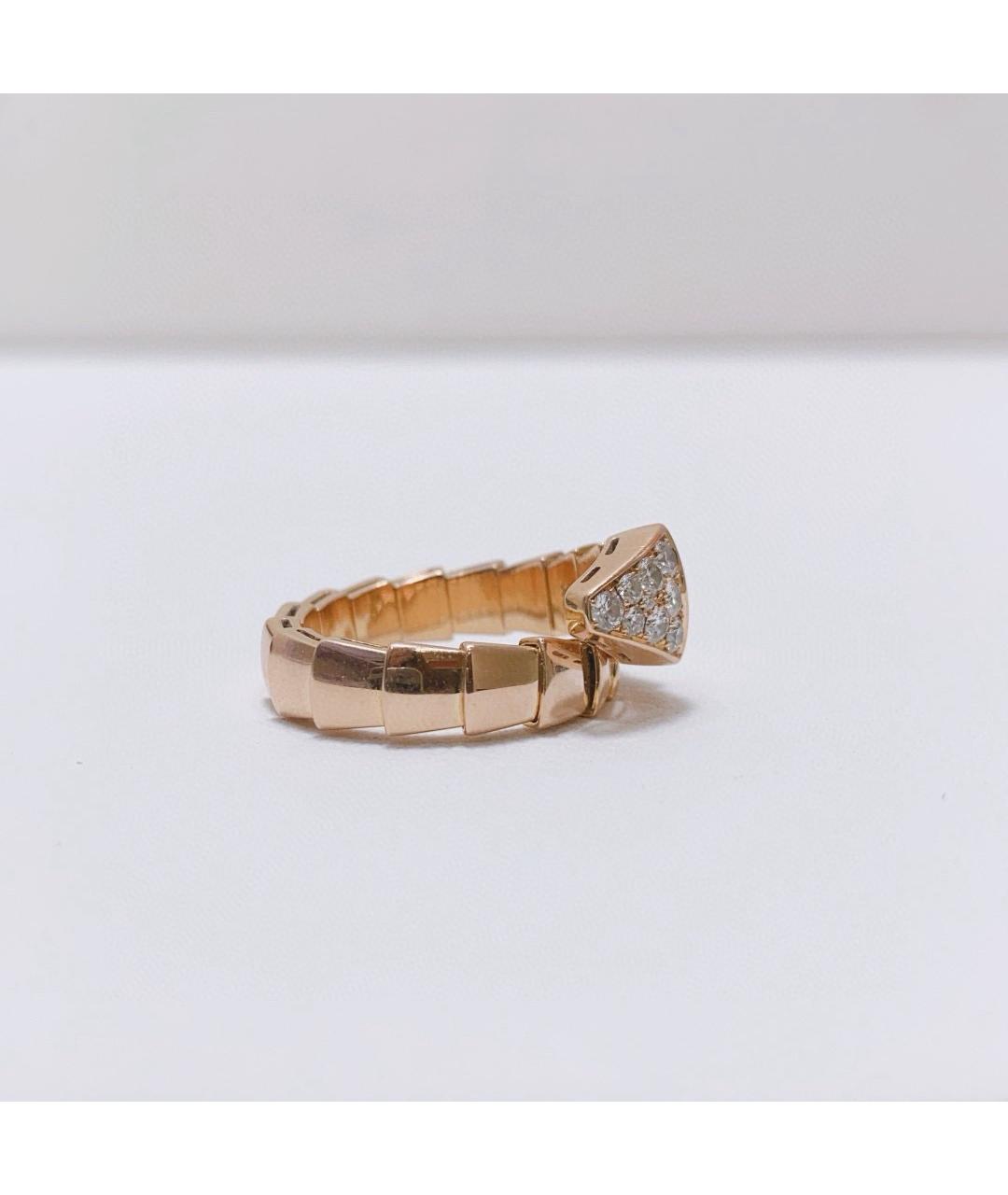 BVLGARI Золотое кольцо из розового золота, фото 5