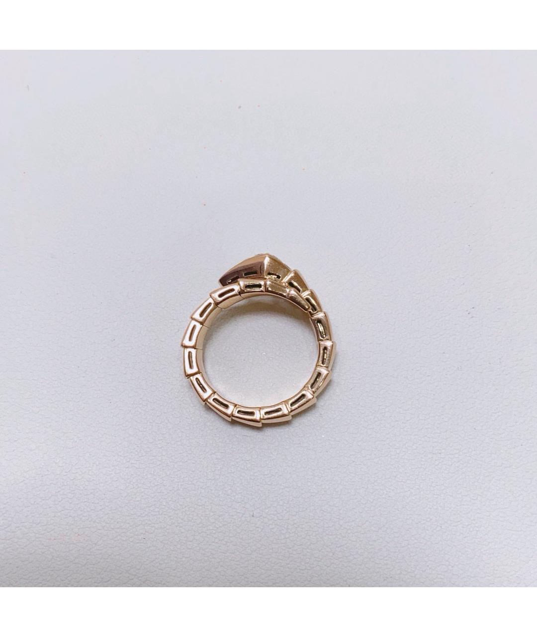 BVLGARI Золотое кольцо из розового золота, фото 4