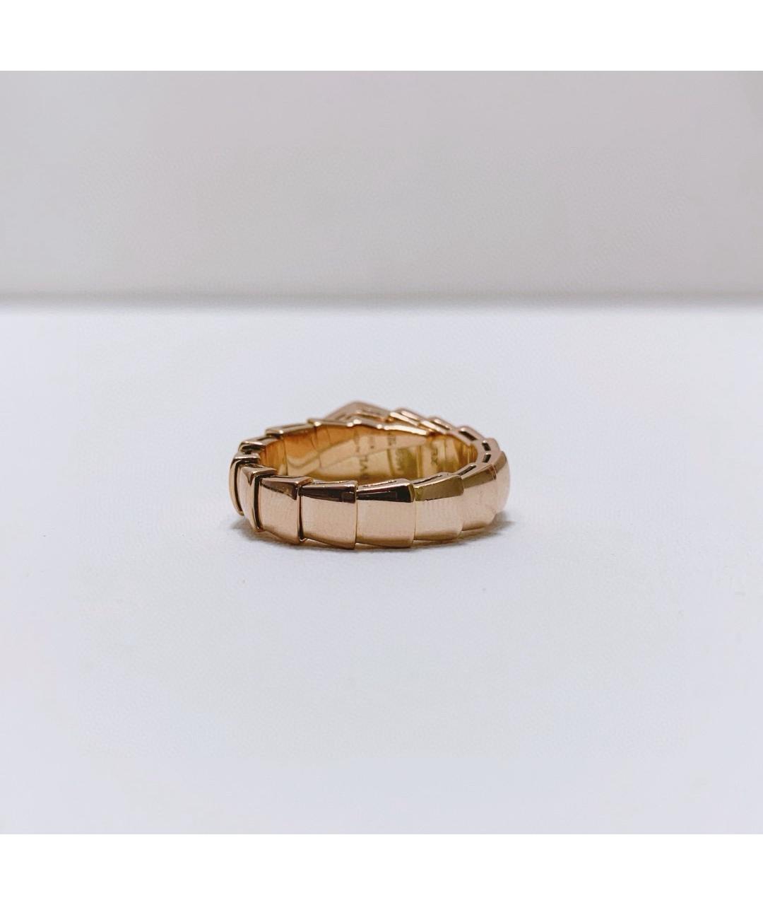 BVLGARI Золотое кольцо из розового золота, фото 2