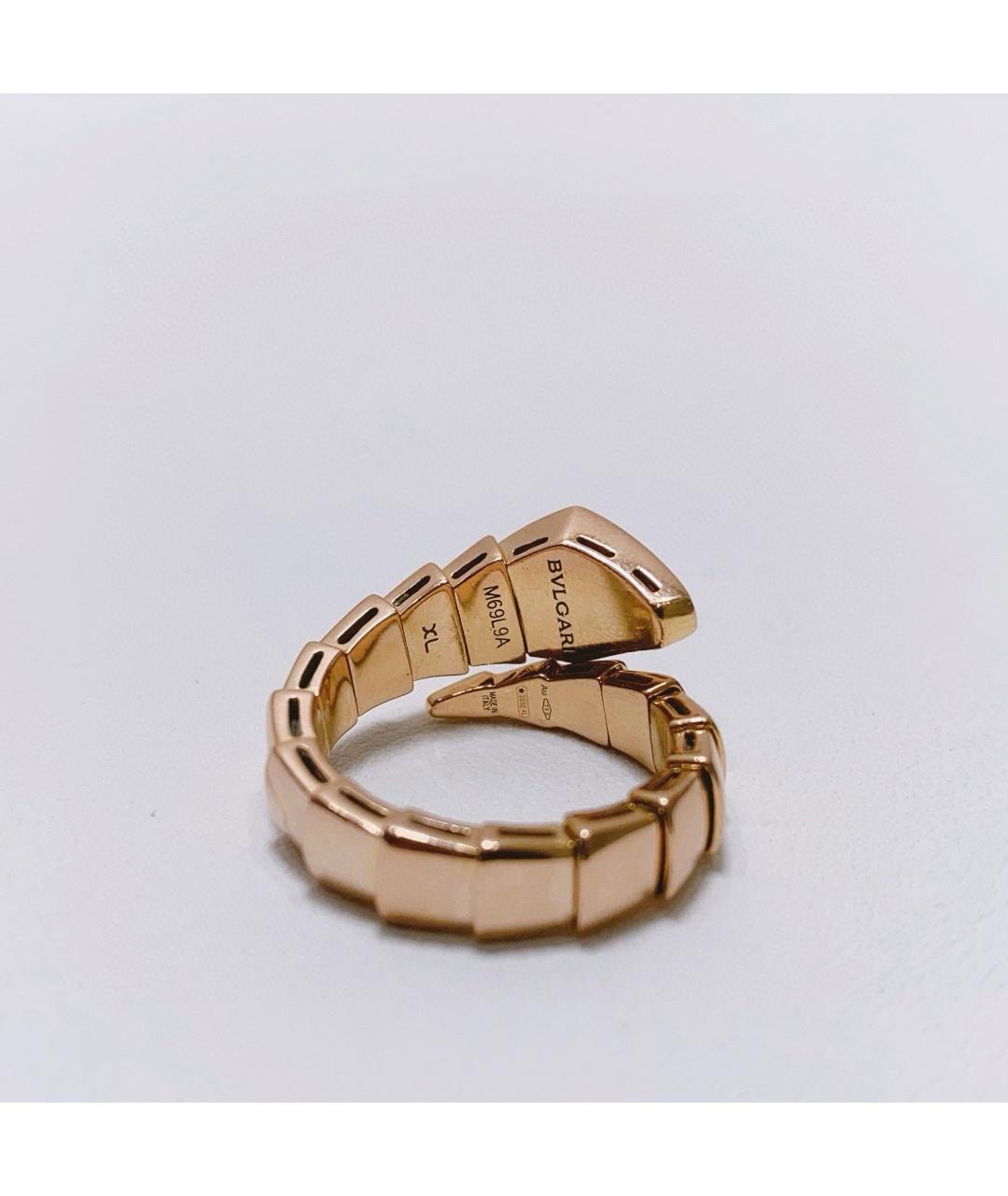 BVLGARI Золотое кольцо из розового золота, фото 3