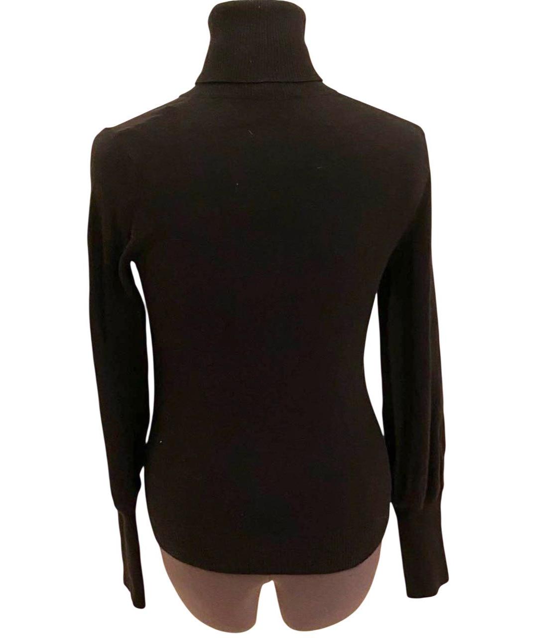 RED VALENTINO Черный джемпер / свитер, фото 2