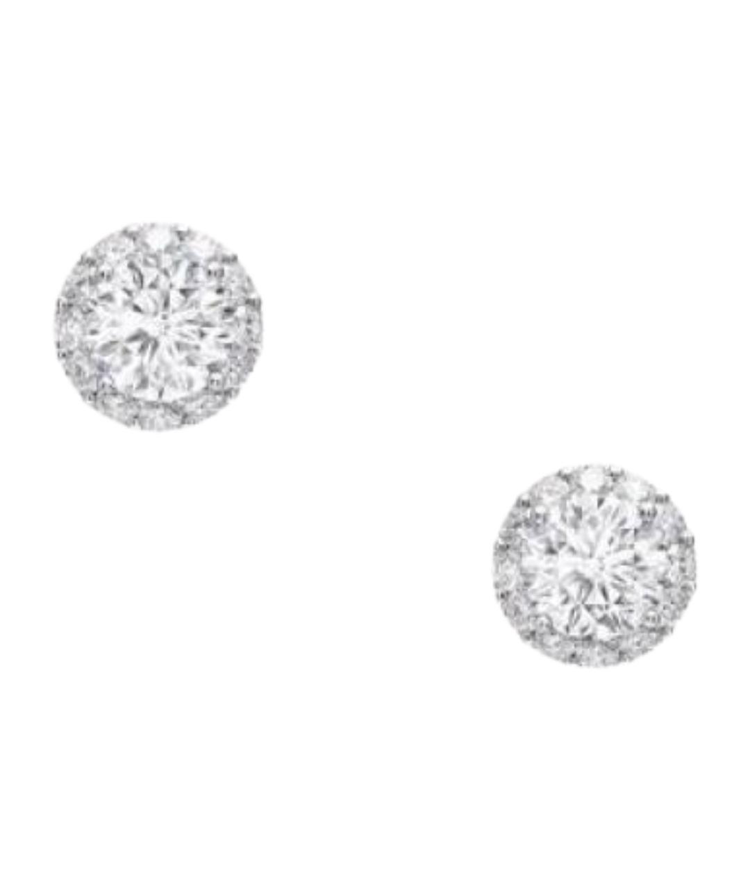 GRAFF Серьги из белого золота, фото 1