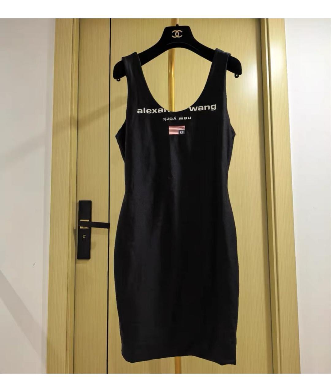 ALEXANDER WANG Черное повседневное платье, фото 2