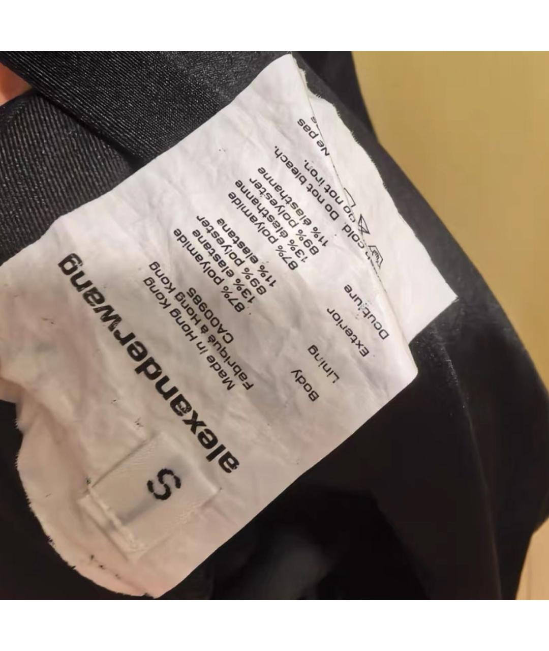 ALEXANDER WANG Черное повседневное платье, фото 5