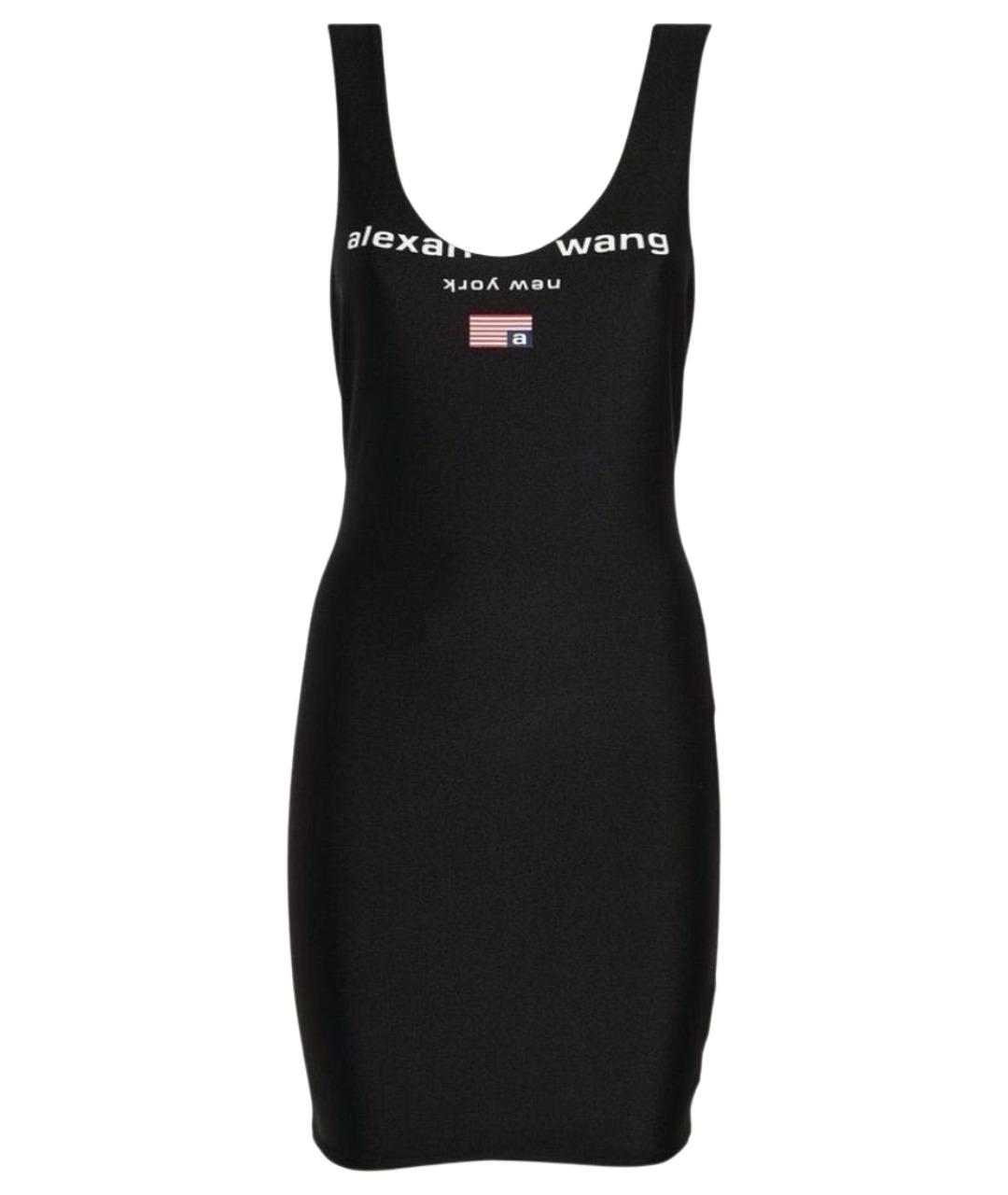 ALEXANDER WANG Черное повседневное платье, фото 1