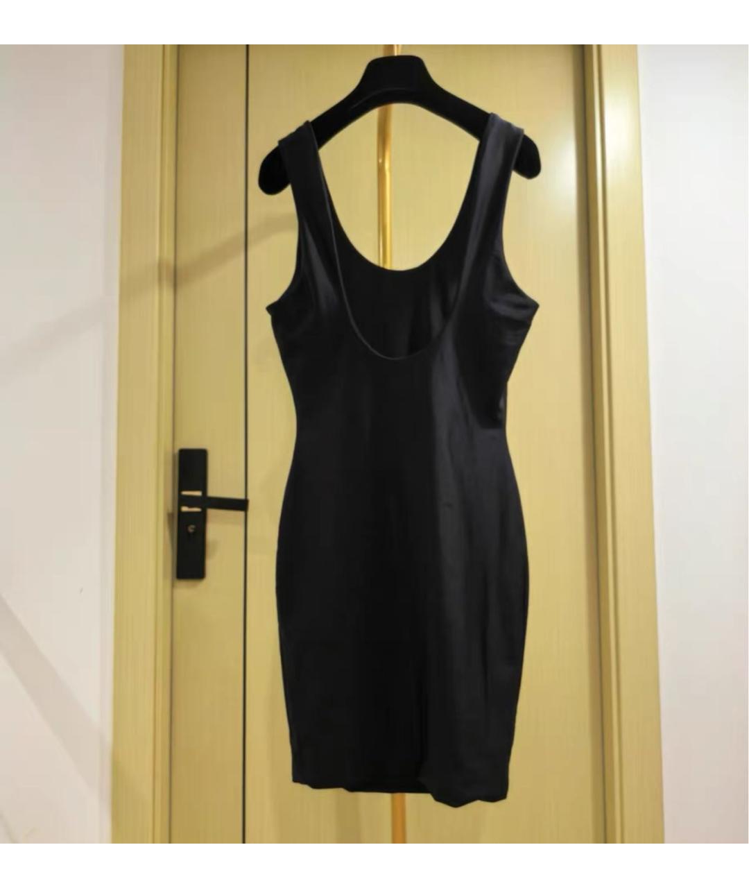 ALEXANDER WANG Черное повседневное платье, фото 3