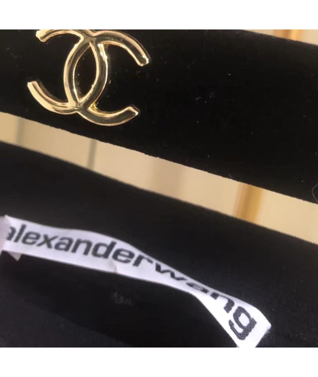 ALEXANDER WANG Черное коктейльное платье, фото 5