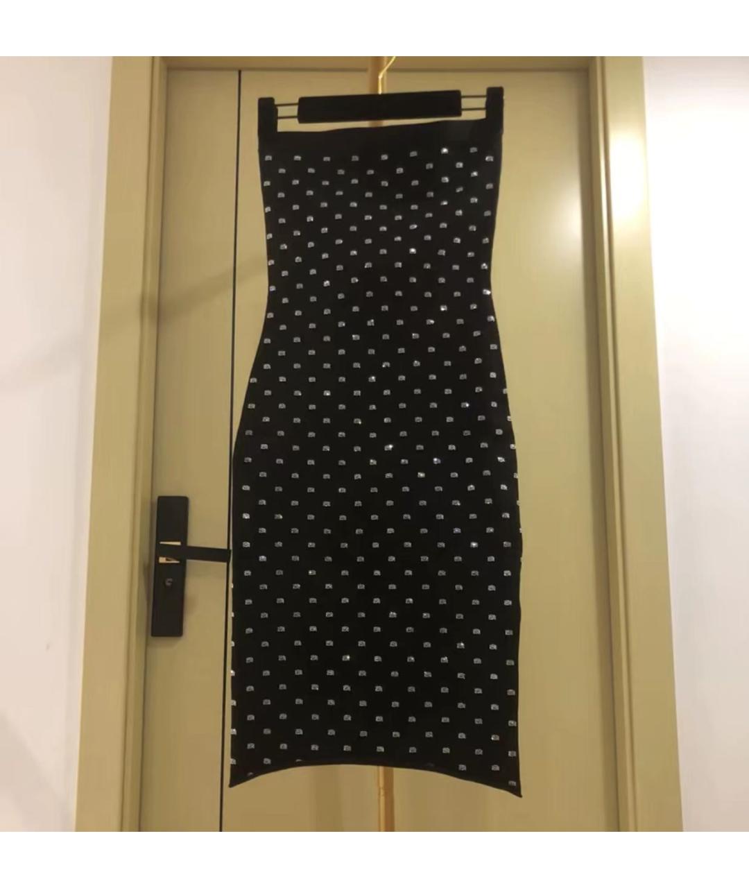 ALEXANDER WANG Черное коктейльное платье, фото 3