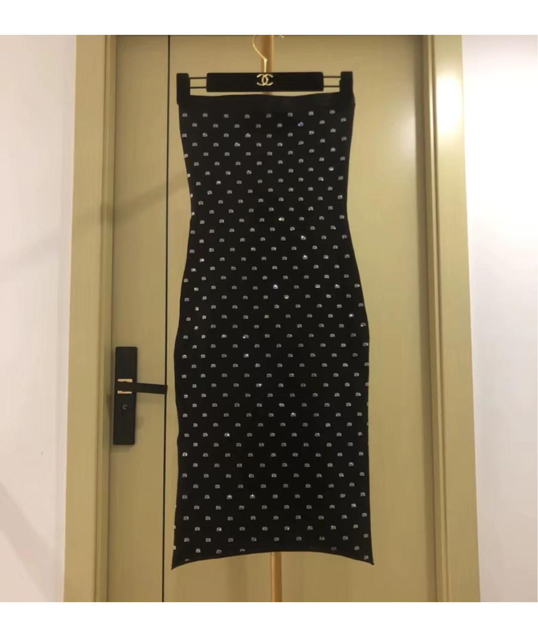 ALEXANDER WANG Черное коктейльное платье, фото 2