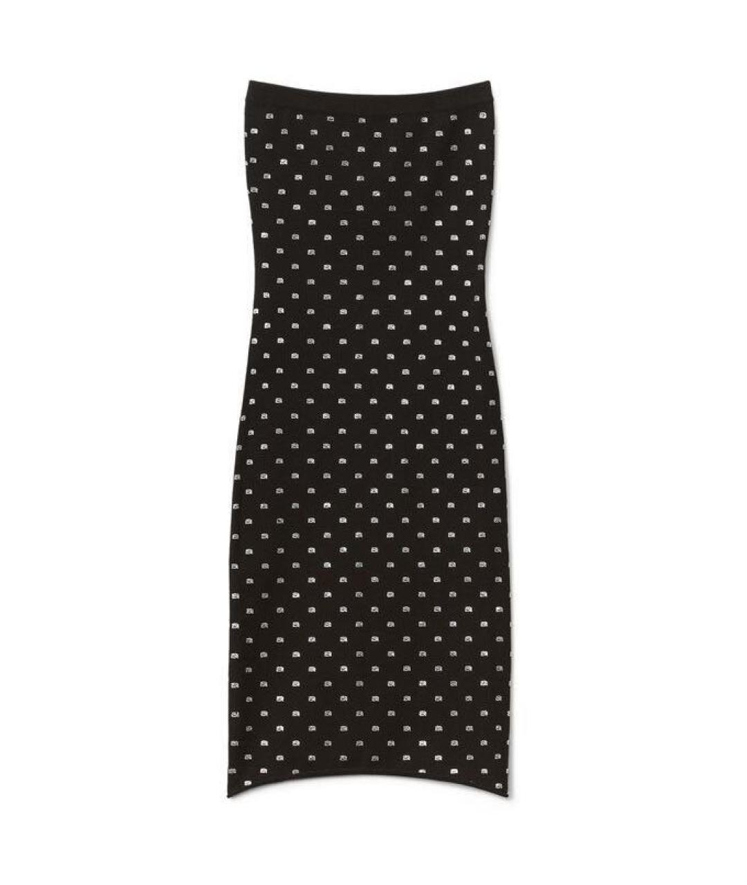 ALEXANDER WANG Черное коктейльное платье, фото 1