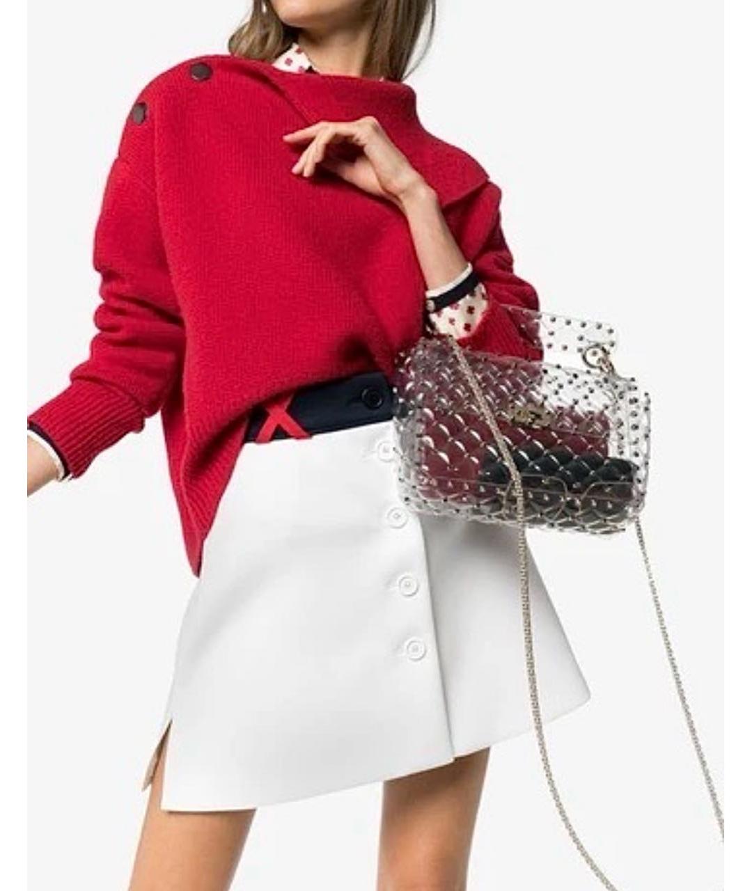 VALENTINO Красная сумка с короткими ручками, фото 4