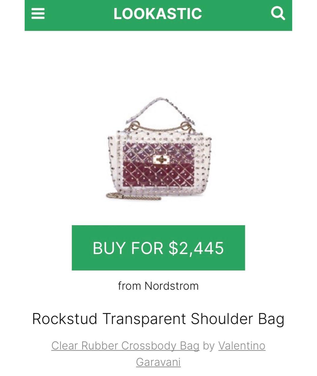 VALENTINO Красная сумка с короткими ручками, фото 2