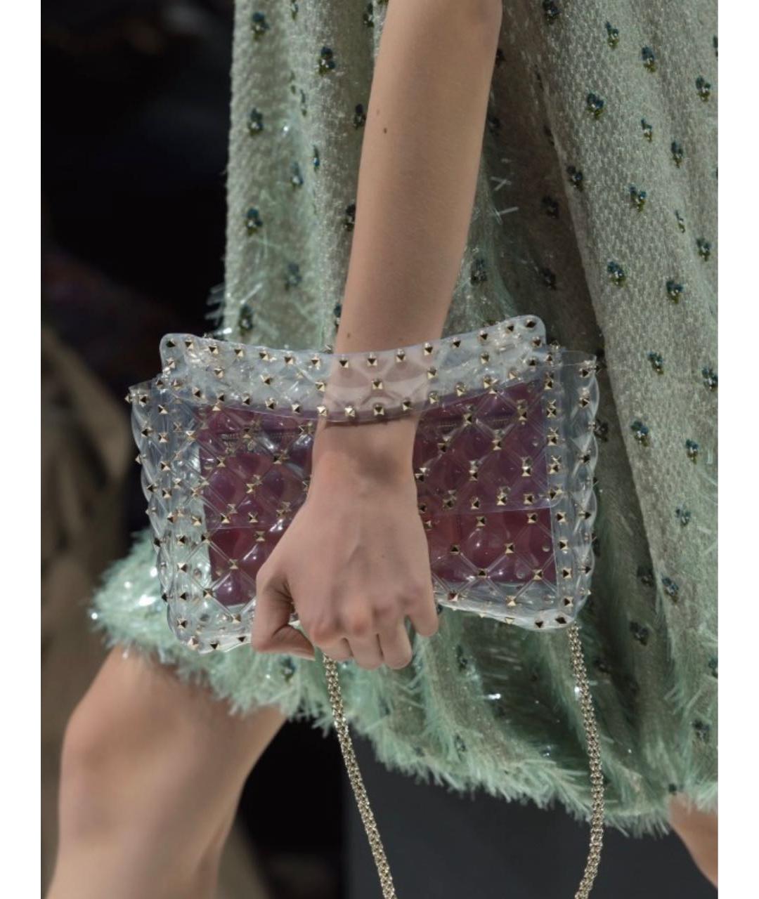 VALENTINO Красная сумка с короткими ручками, фото 3