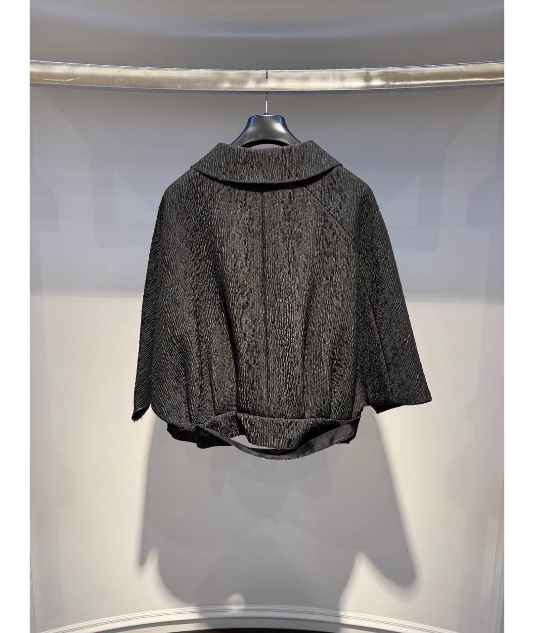 DOLCE&GABBANA Черный жакет/пиджак, фото 2