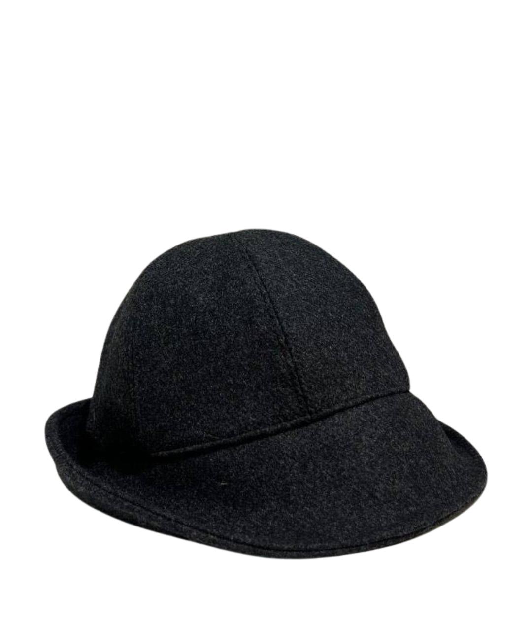DOLCE&GABBANA Черная шляпа, фото 1