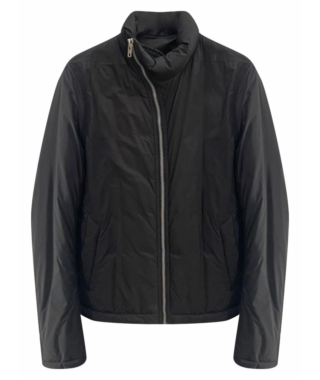 RICK OWENS Черная полиэстеровая куртка, фото 1