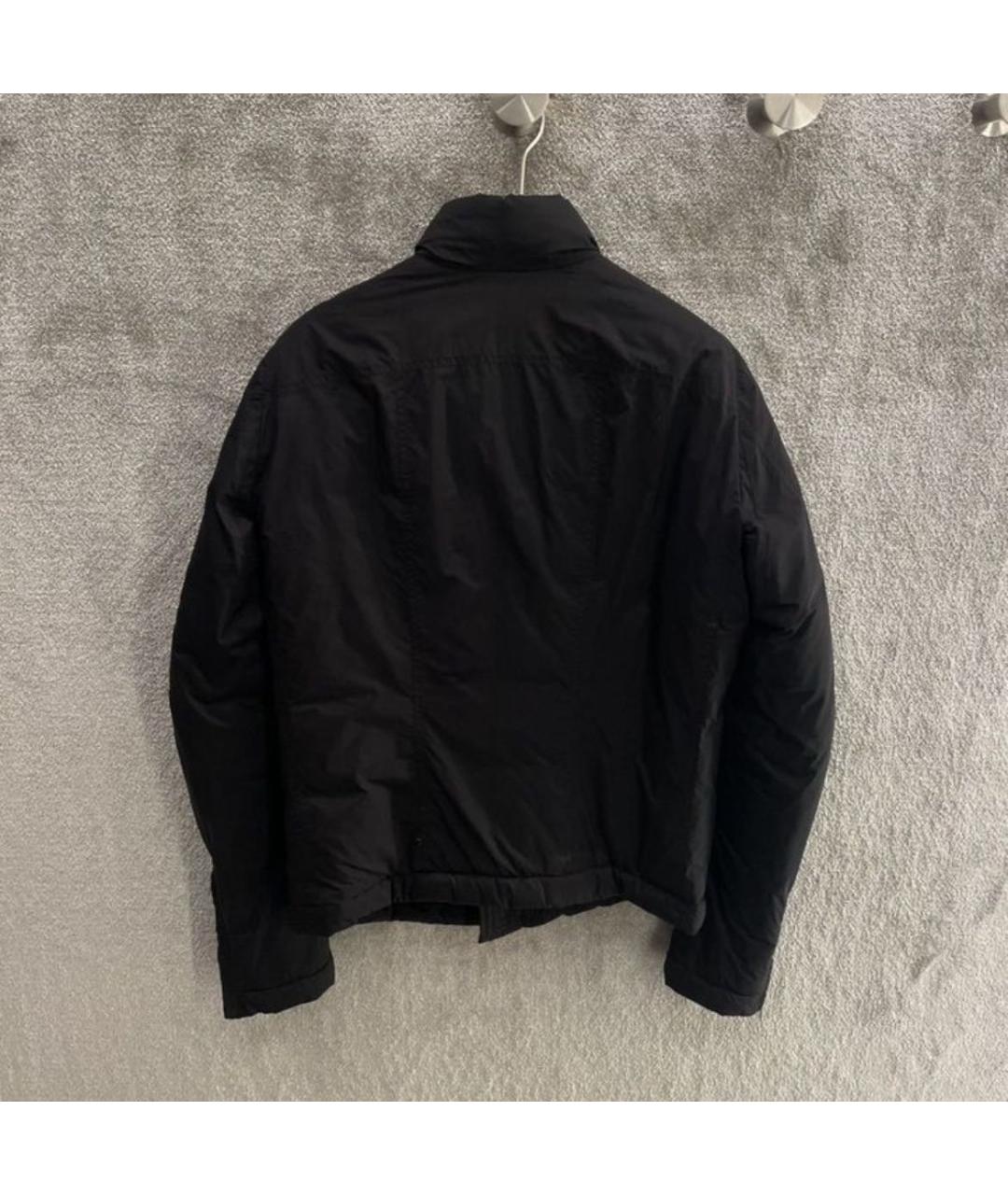 RICK OWENS Черная полиэстеровая куртка, фото 2